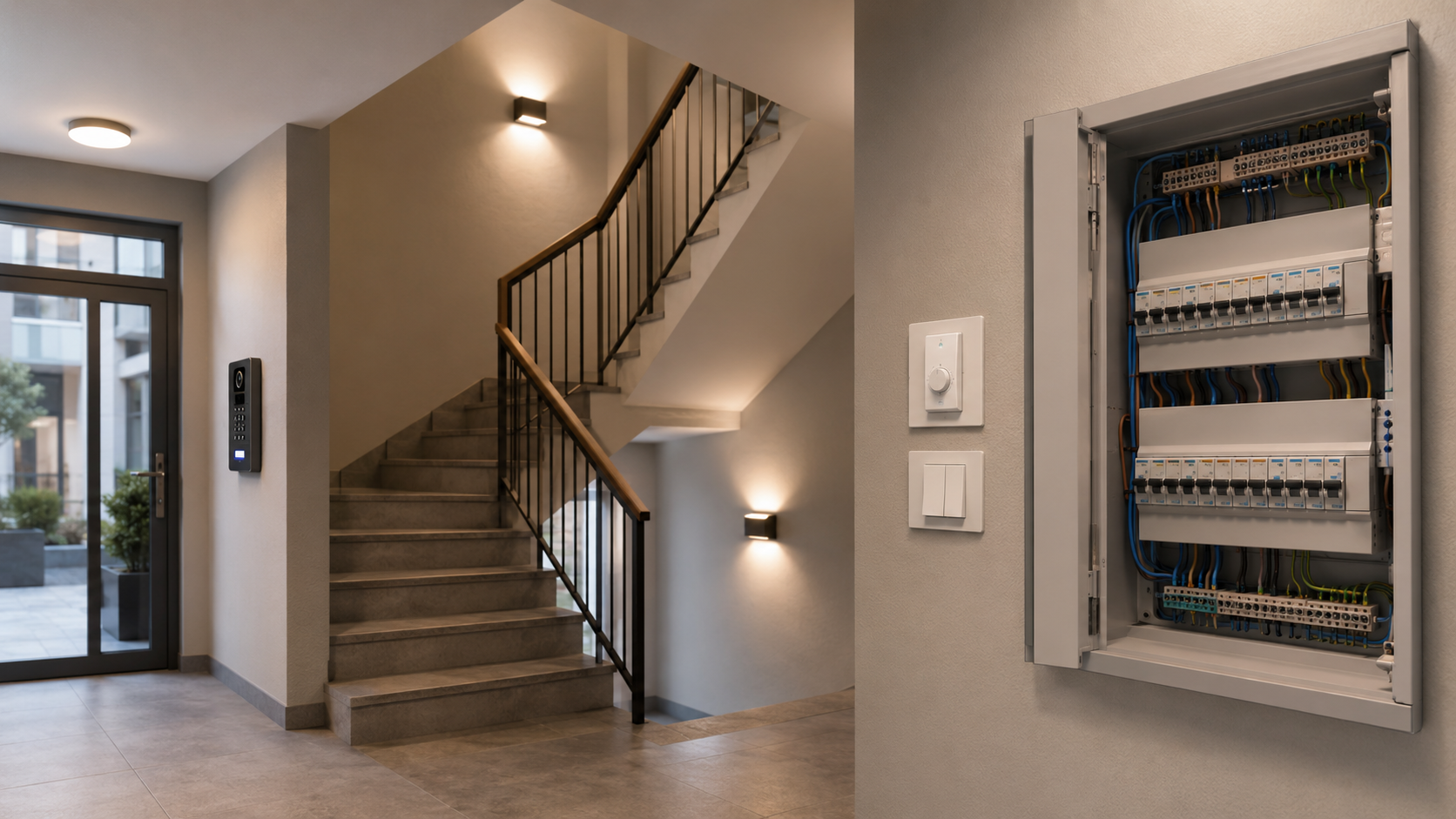 Apartman Ortak Alan Elektrik Arızaları: Merdiven, Otomat ve Pano Sorunları 