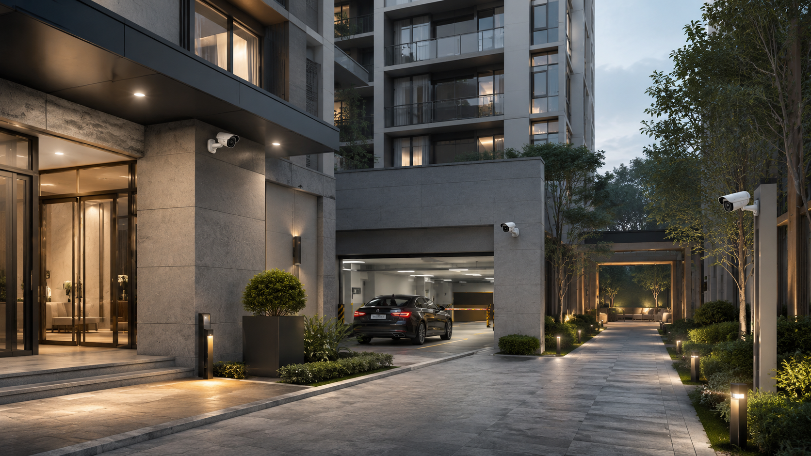 Apartman ve Site Kamera Sistemi Nasıl Planlanır? 