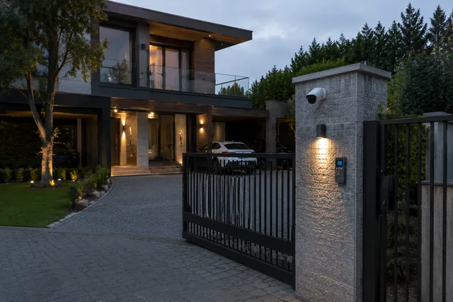 Büyükçekmece Villa Kamera Sistemi Projesi