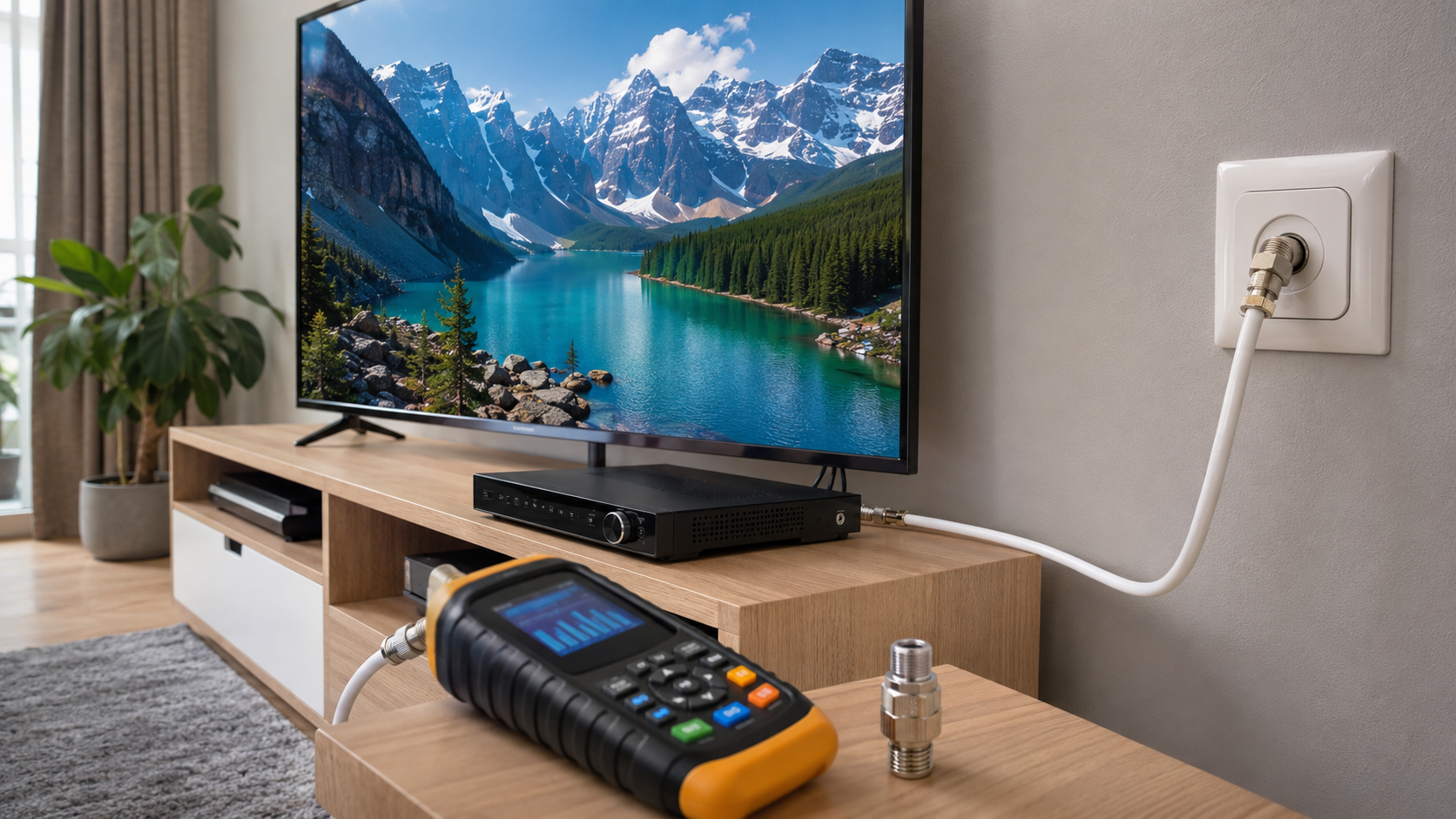 Daire İçi Uydu ve TV Hat Yenileme Projesi