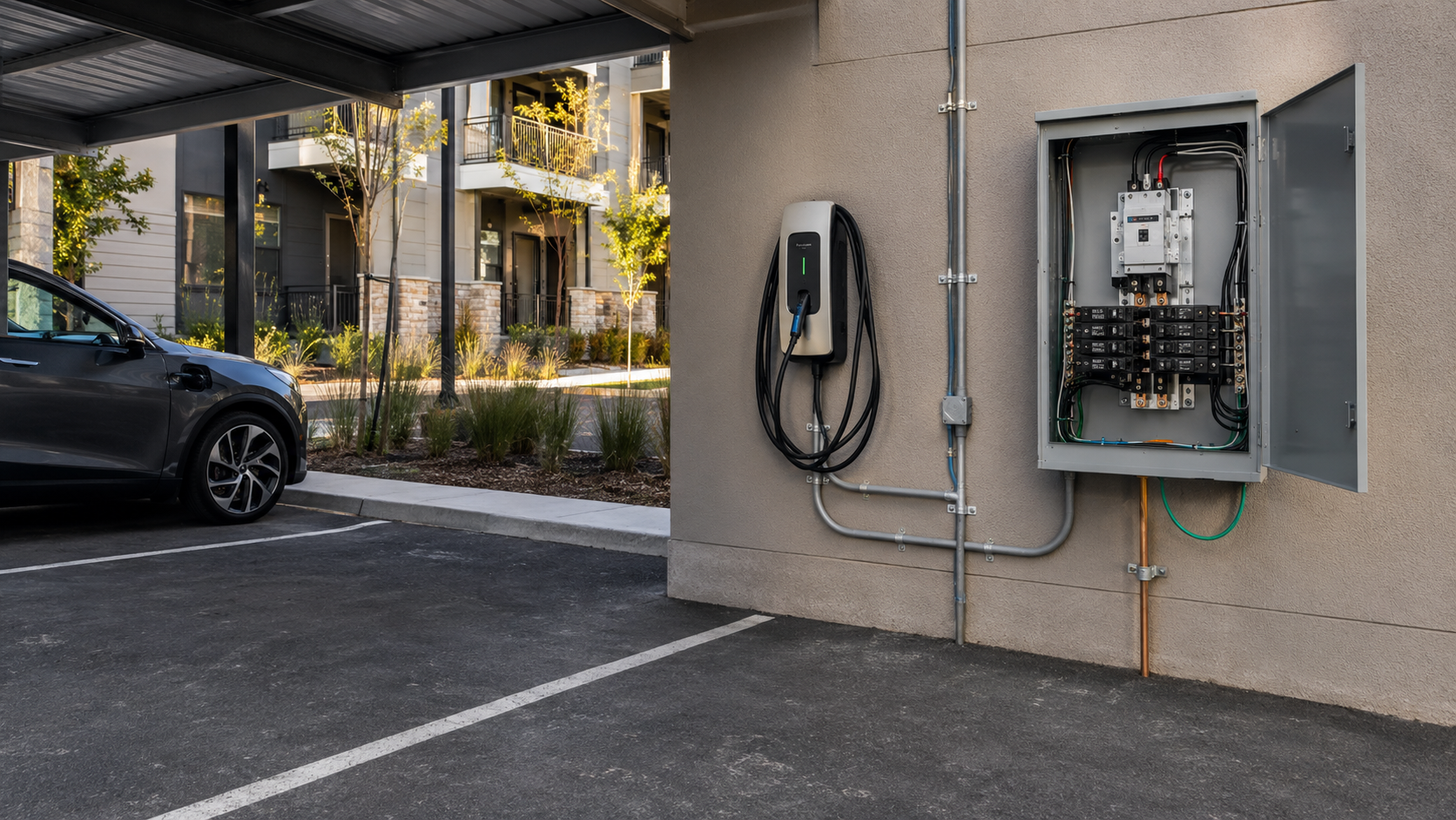 Elektrikli Araç Şarj İstasyonu Altyapı Kontrol Projesi