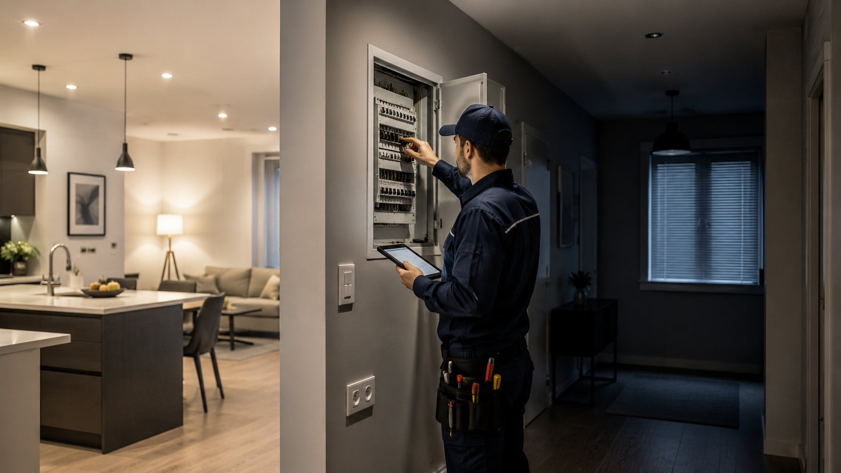 Evin Bir Bölümünde Elektrik Yoksa Sorun Nerede Aranmalıdır?  – blog görseli