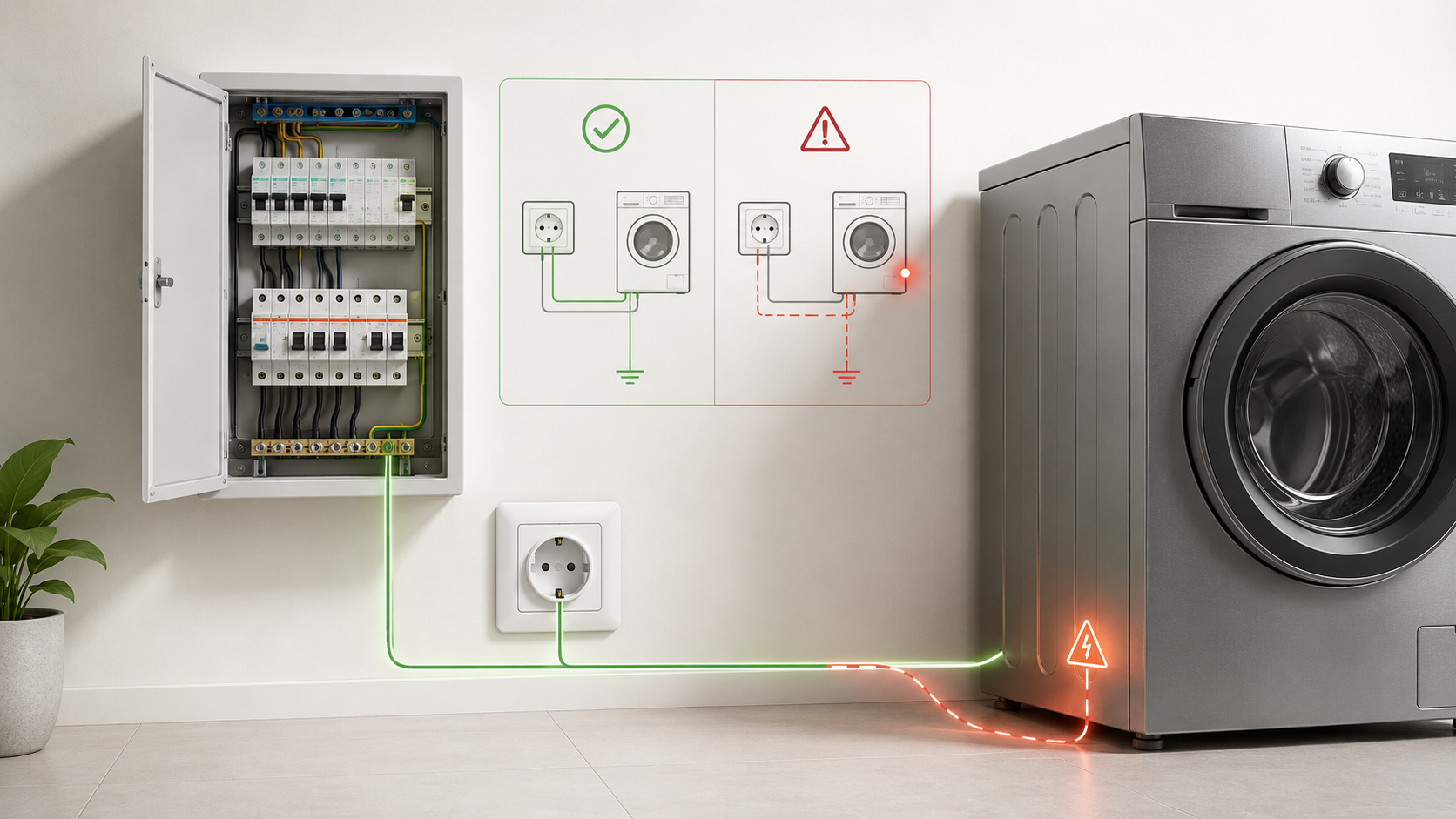 Kaçak Elektrik ve Topraklama Sorunu Nasıl Anlaşılır? 