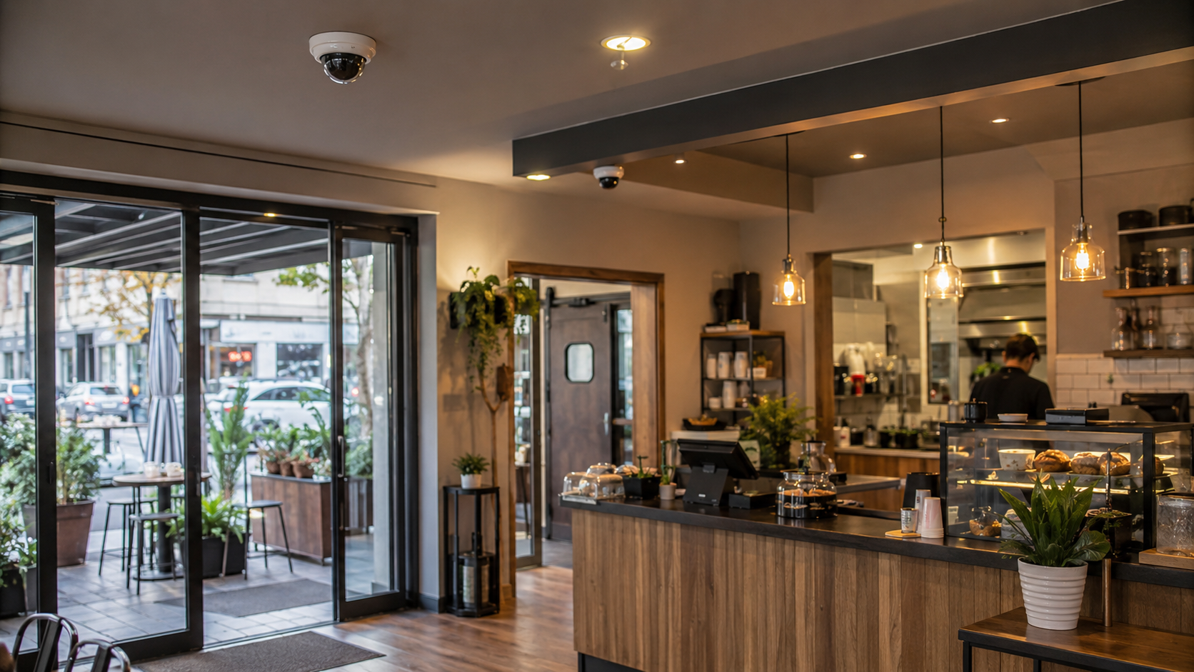 Kafe Güvenlik Kamerası ve Kayıt Sistemi Projesi