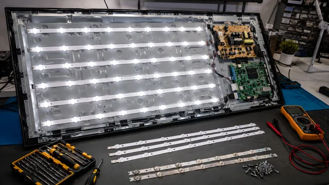 LED TV Backlight ve LED Bar Değişim Projesi