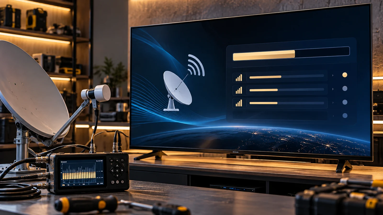 LG TV Kanal Ayarlama 2026: webOS, Türksat 42°E ve TKGS Rehberi