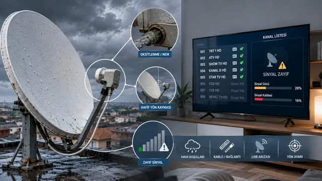LNB Arızası Nasıl Anlaşılır? Belirtiler ve Kontrol Sırası – konu görseli