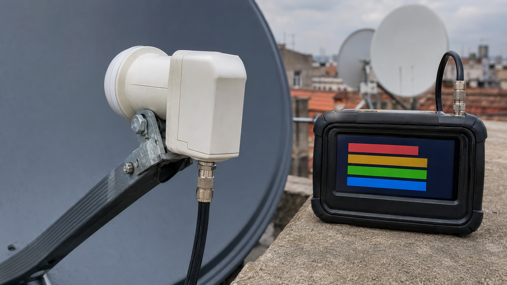 LNB Arızası Nasıl Anlaşılır? Belirtiler ve Kontrol Sırası