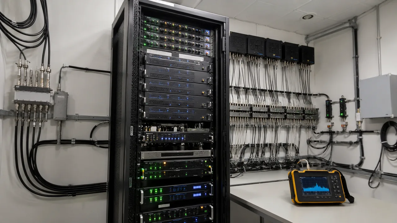 Merkezi Uydu Headend Kontrol Projesi