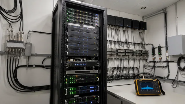 Merkezi Uydu Headend Kontrol Projesi