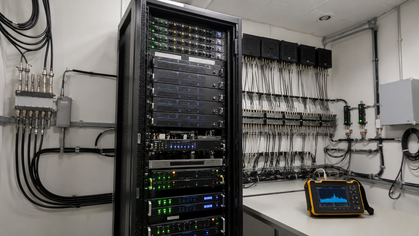 Merkezi Uydu Headend Kontrol Projesi