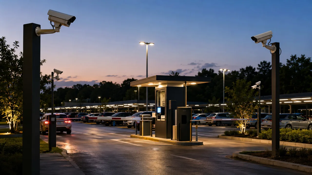 Otopark Kamera Sistemi Kurulum Projesi