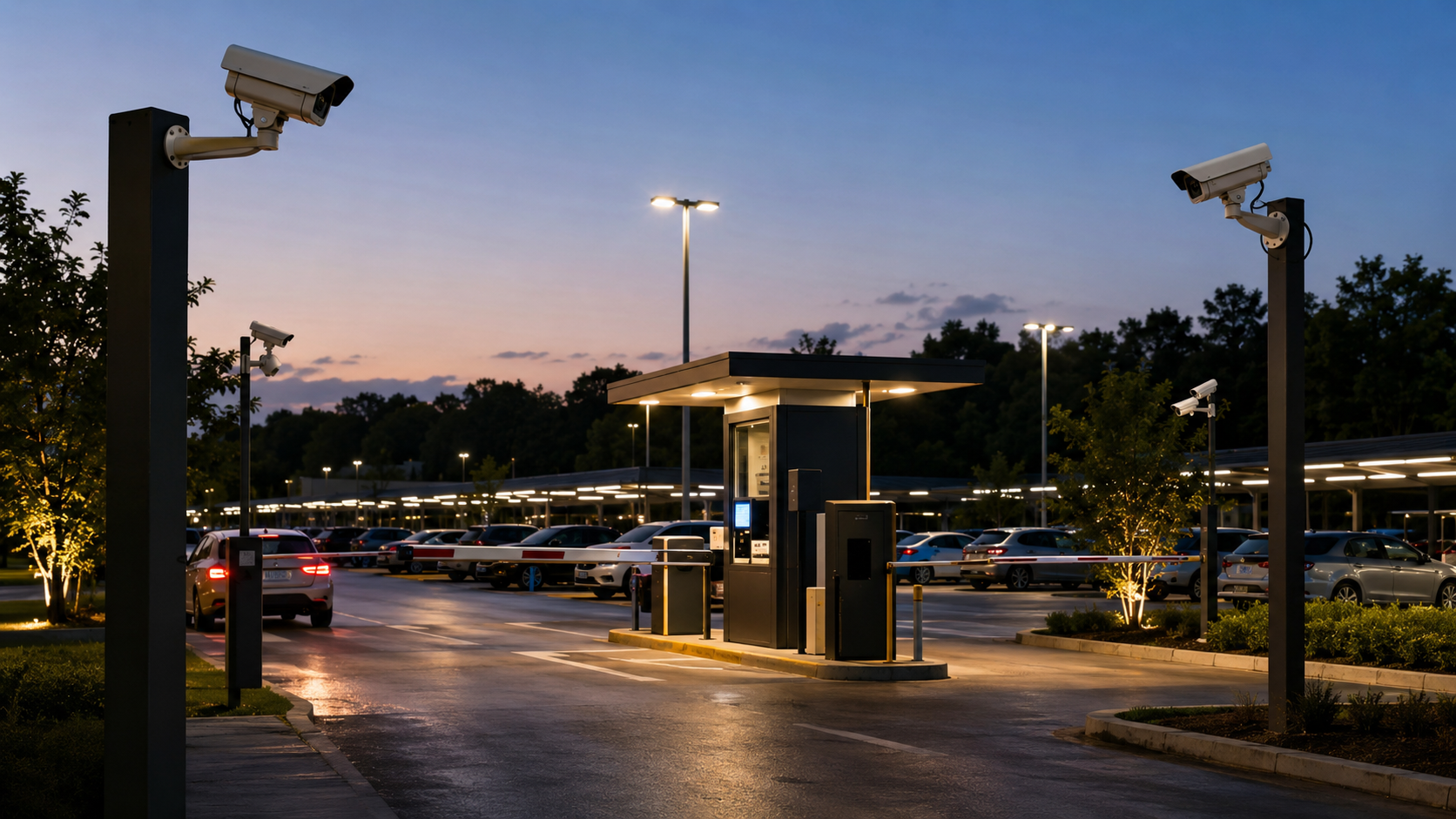 Otopark Kamera Sistemi Kurulum Projesi