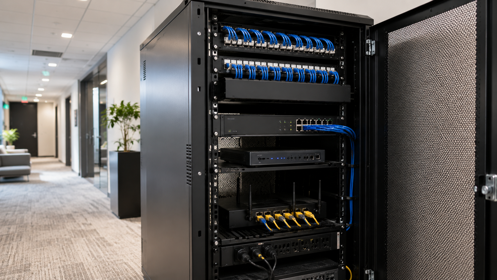 İş Merkezi Network Kabinet Düzenleme Projesi