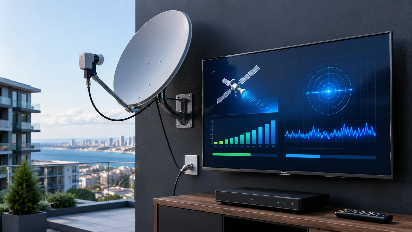 Samsung TV Kanal Ayarlama: TKGS ve Türksat 42°E Rehberi