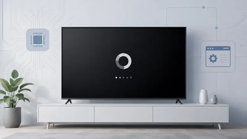 Smart TV Logoda Kalıyor: Yazılım mı Anakart mı? – konu görseli
