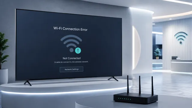 Smart TV Wi-Fi’ye Bağlanmıyor