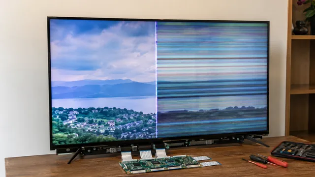 Televizyon Panel Bağlantı Kontrol Projesi