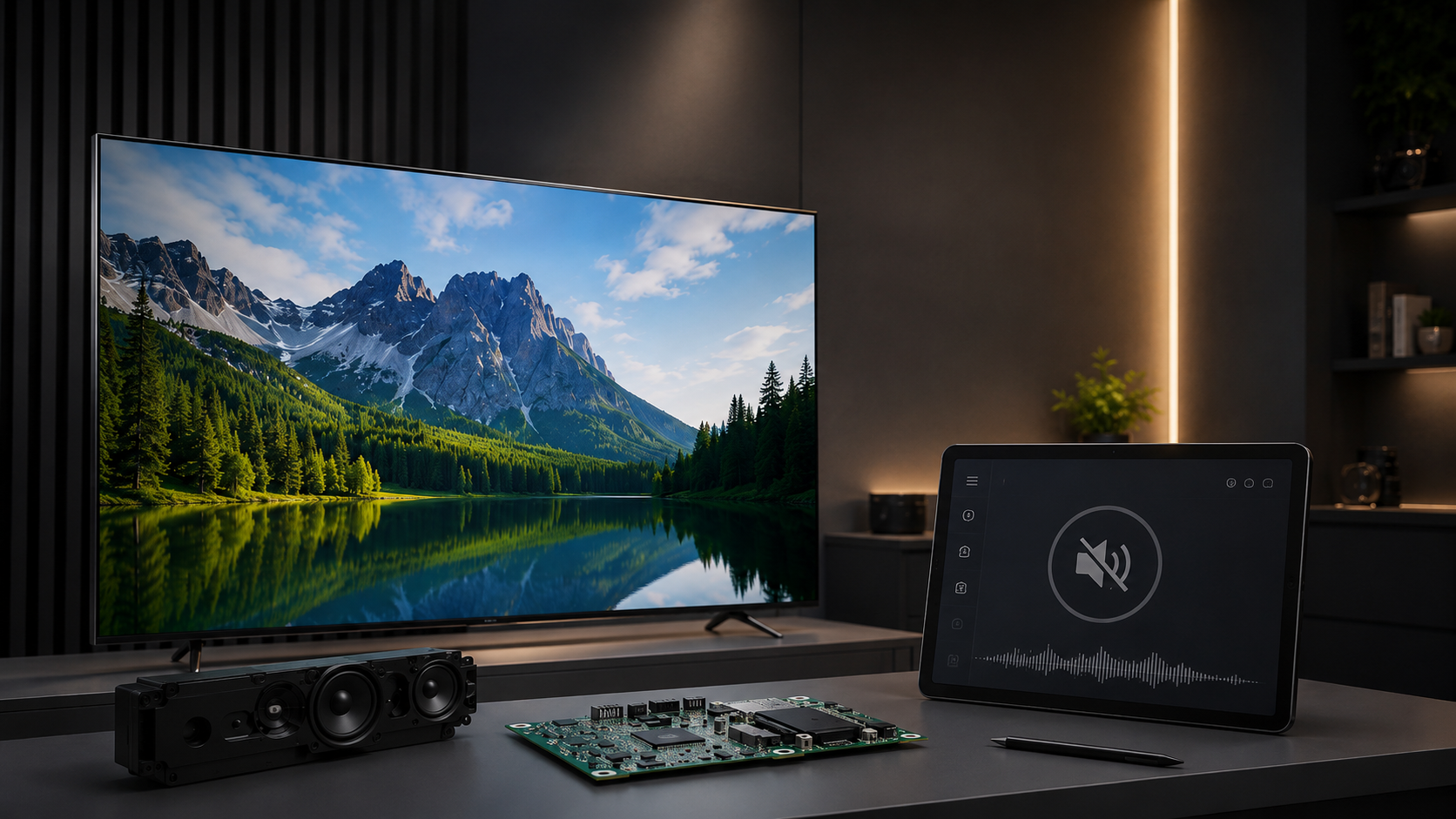 TV’de Görüntü Var Ses Yok Hoparlör mü Anakart mı? – blog görseli