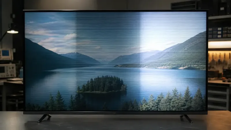 TV Ekranı Titriyor: Panel mi T-Con mu? – konu görseli