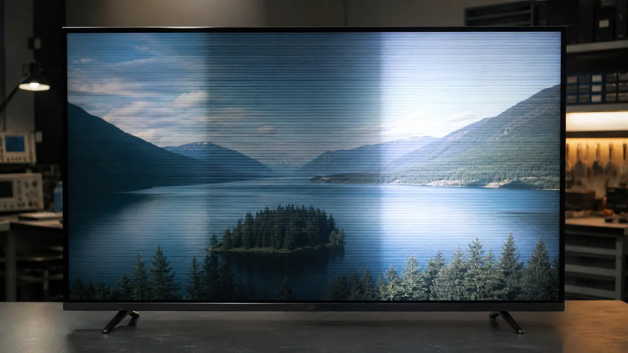 TV Ekranı Titriyor: Panel, T-Con, LED Sürücü veya Güç Kartı mı?