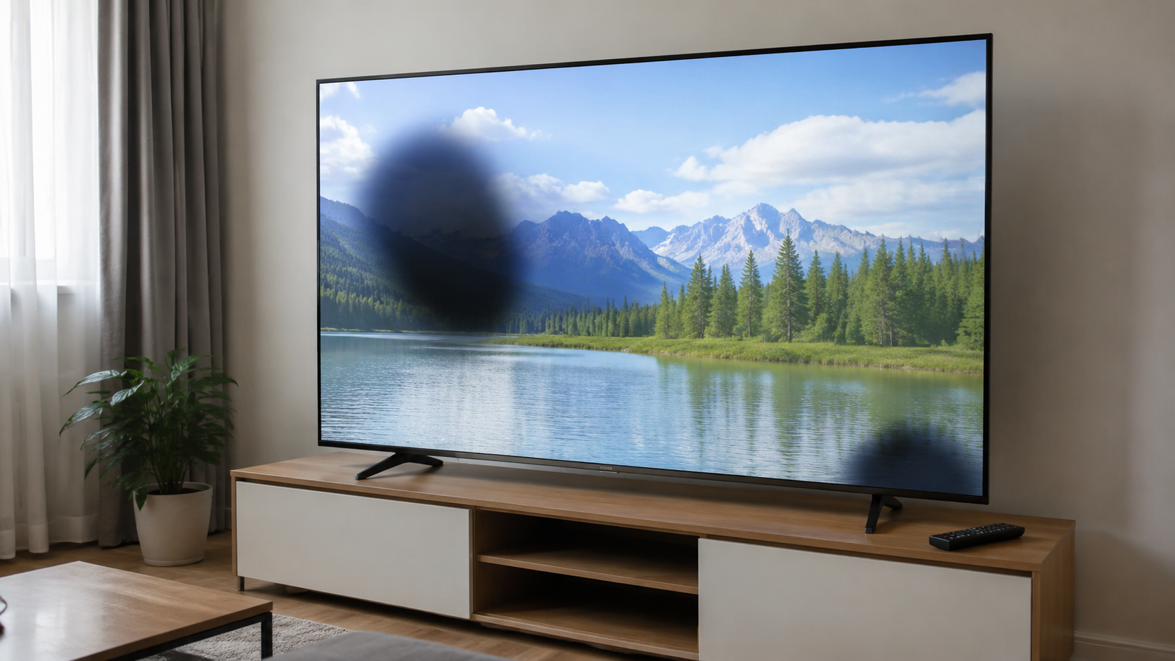 TV Ekranında Siyah Leke veya Gölge Neden Oluşur? 