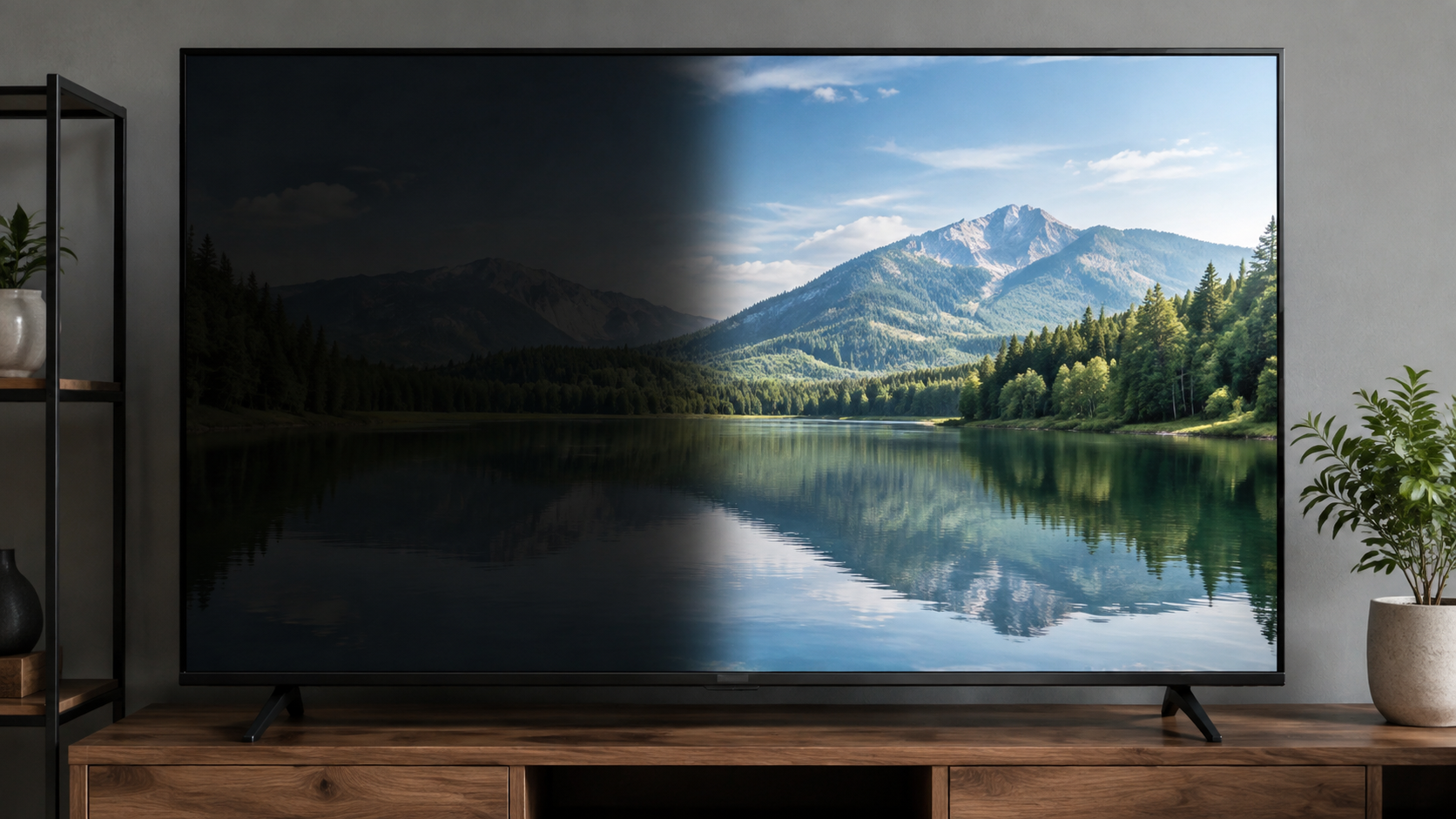 TV Ekranının Yarısı Karanlık: LED Bar mı Panel Arızası mı?