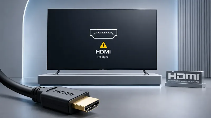 TV HDMI Girişi Çalışmıyor: Kablo mu Kart mı? – konu görseli