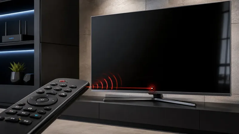 TV Kumandayı Algılamıyor: Kumanda mı Alıcı Göz mü? – konu görseli